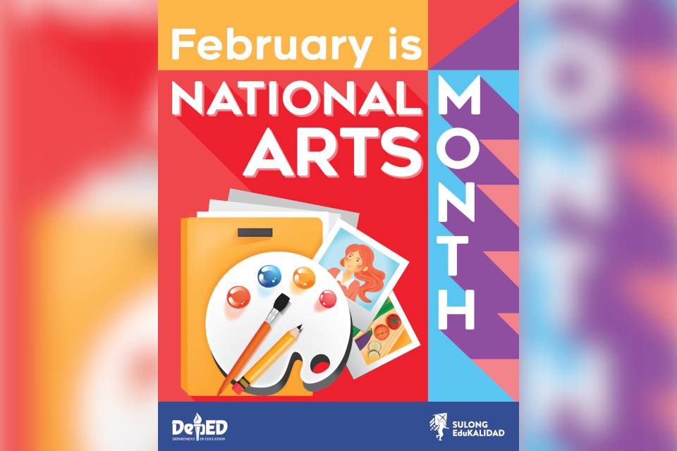 National Arts Month February 2023