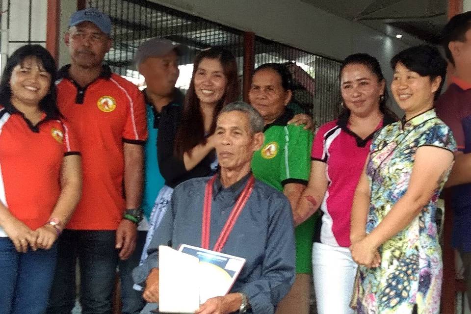 PSL Felicisimo Pedrosa 50th year in service