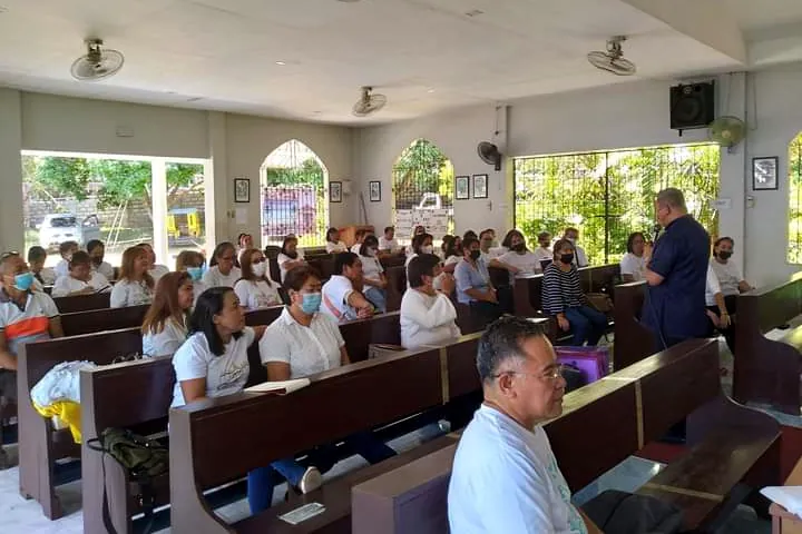 PSK Lenten Recollection St. Mary of the Perpetual Rosary Parish 2023