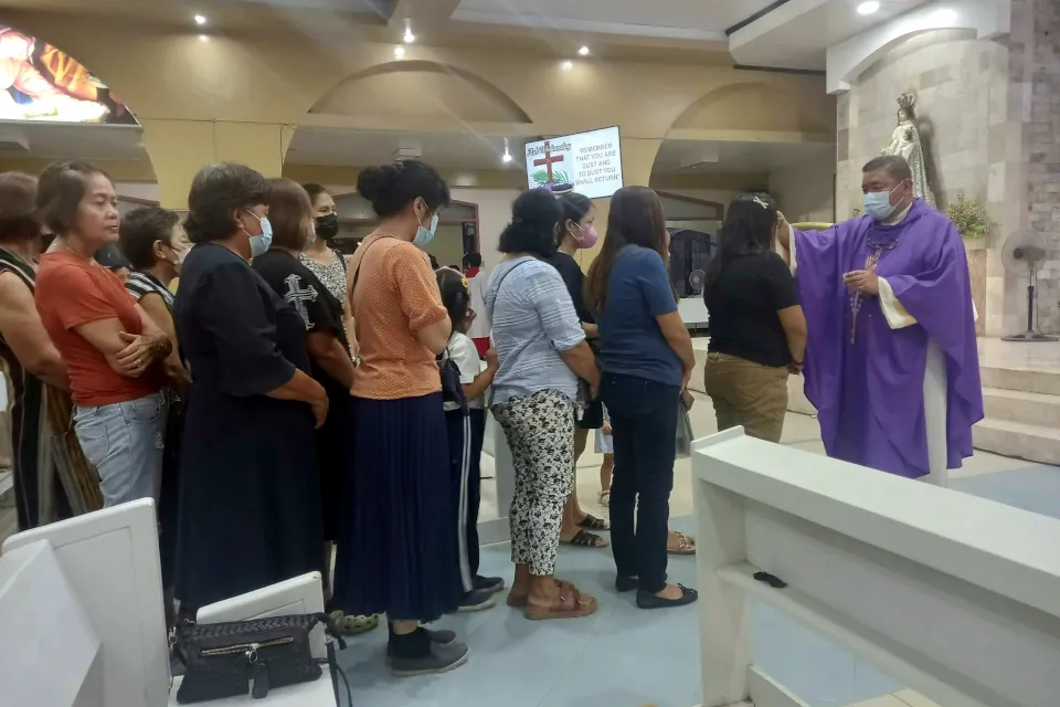 St. Mary of the Perpetual Rosary Parish Lent Ash Wednesday