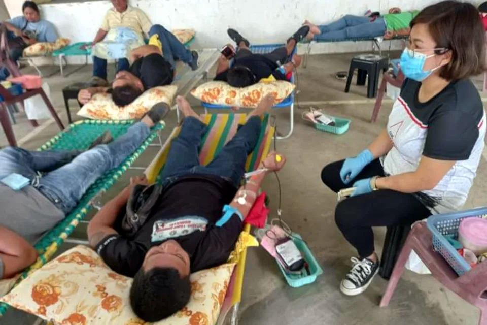 St. Mary of the Perpetual Rosary Parish Mobile Blood Donation 2023