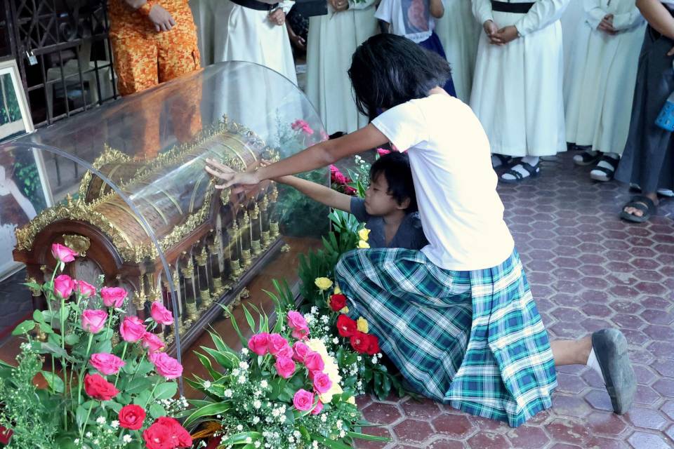 Saint Thérèse of the Child Jesus Pilgrim Relics 5th Philippine Visit