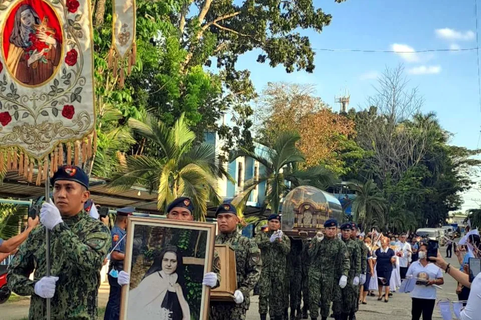 Saint Thérèse of the Child Jesus Pilgrim Relics 5th Philippine Visit