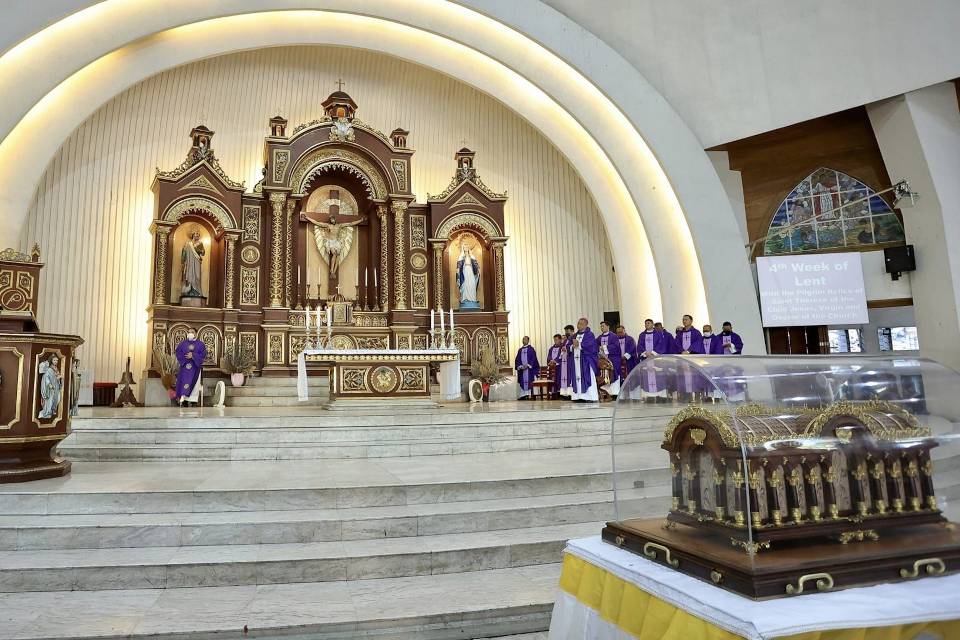 Saint Thérèse of the Child Jesus Pilgrim Relics 5th Philippine Visit