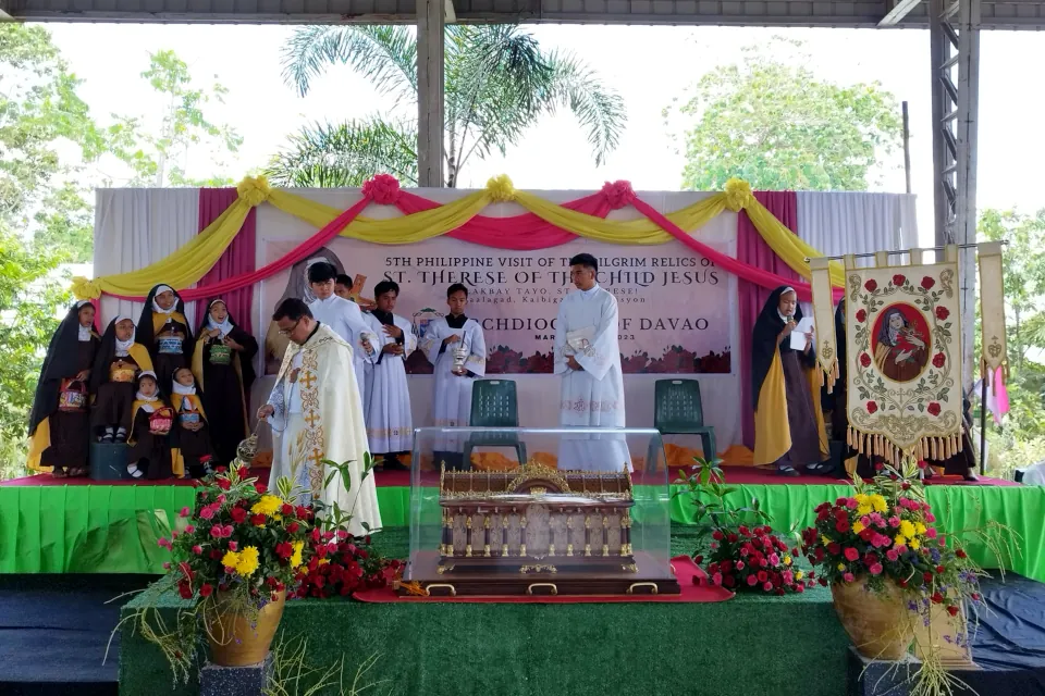 Saint Thérèse of the Child Jesus Pilgrim Relics 5th Philippine Visit