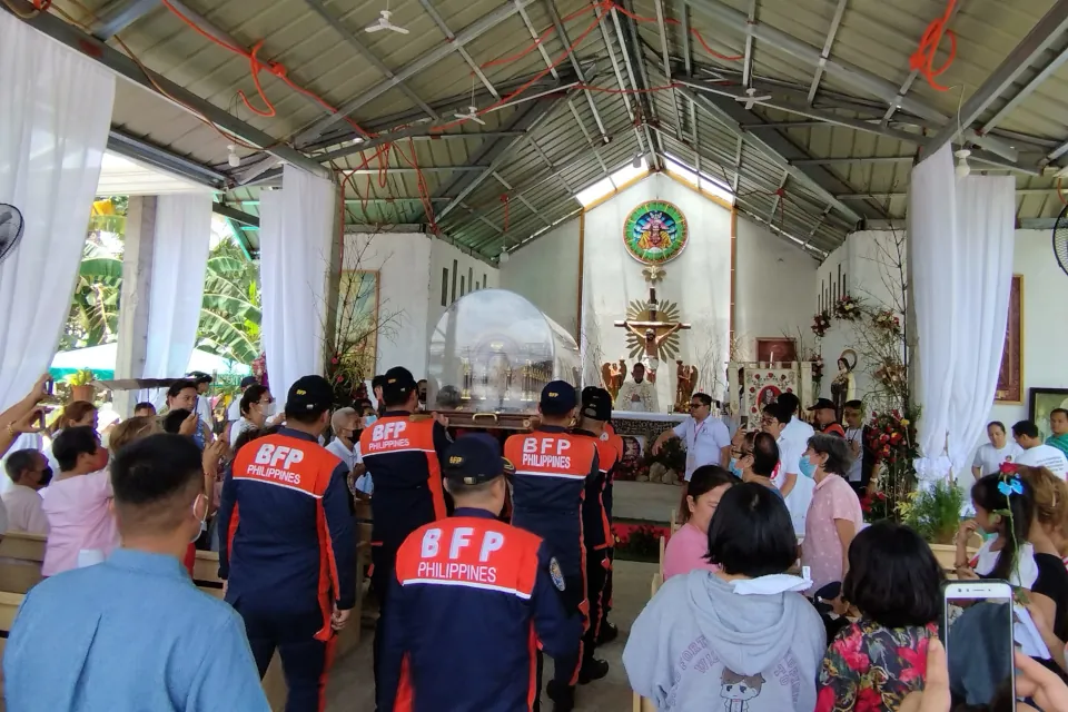 Saint Thérèse of the Child Jesus Pilgrim Relics 5th Philippine Visit