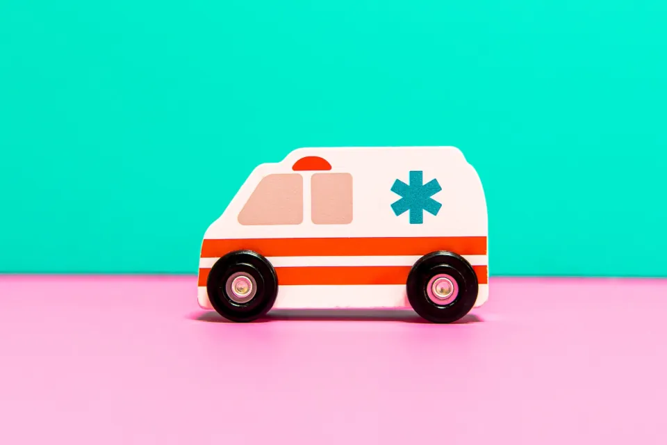 Joshua Coleman stock ambulance on unsplash