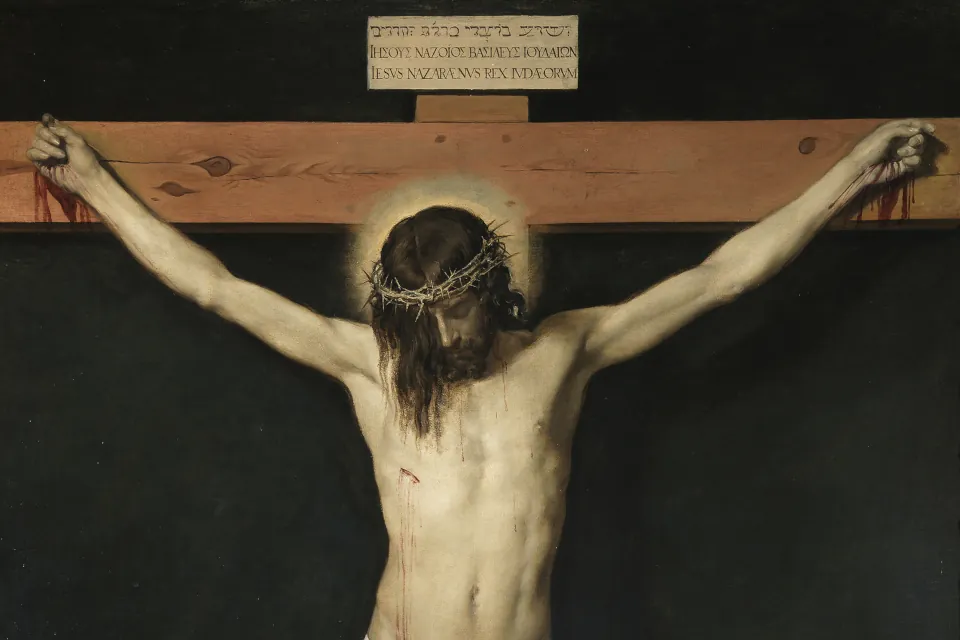 Christ Crucified by Diego Velázquez