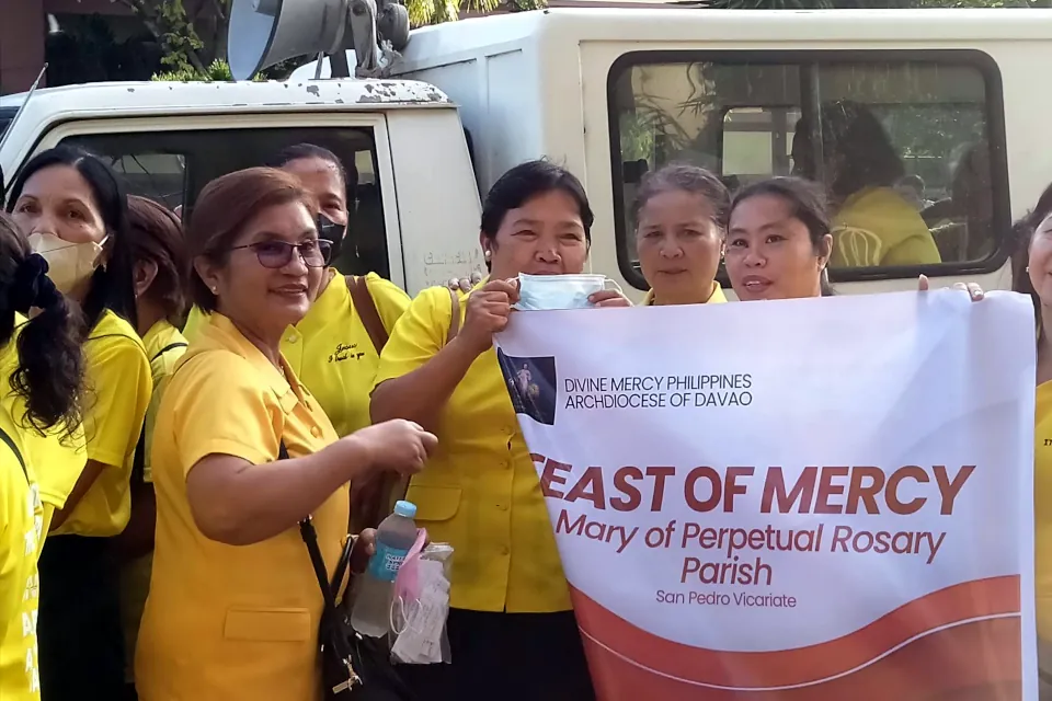 Divine Mercy Sunday 2023 at St. Mary of the Perpetual Rosary Parish