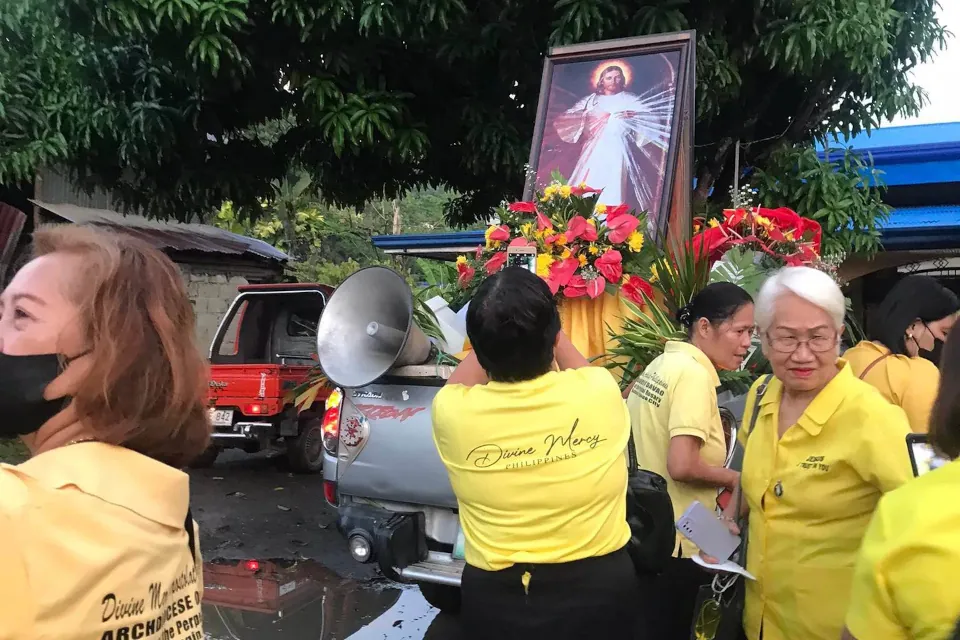 Divine Mercy Sunday 2023 at St. Mary of the Perpetual Rosary Parish