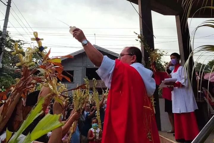 GKK San Isidro Labrador, Juliville Palm Sunday 2023