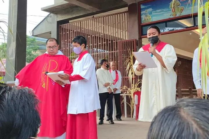 GKK San Isidro Labrador, Juliville Palm Sunday 2023