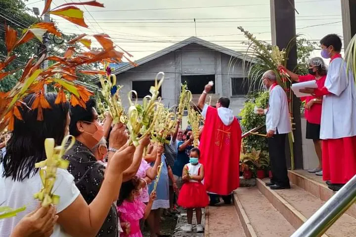 GKK San Isidro Labrador, Juliville Palm Sunday 2023