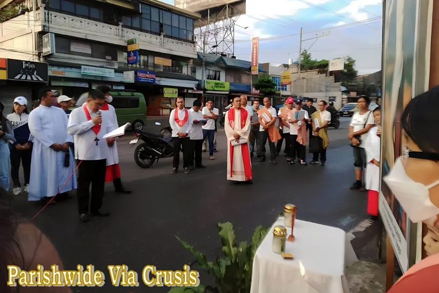 OMPH Our Mother of Perpetual Help Holy Week 2023 Via Crucis