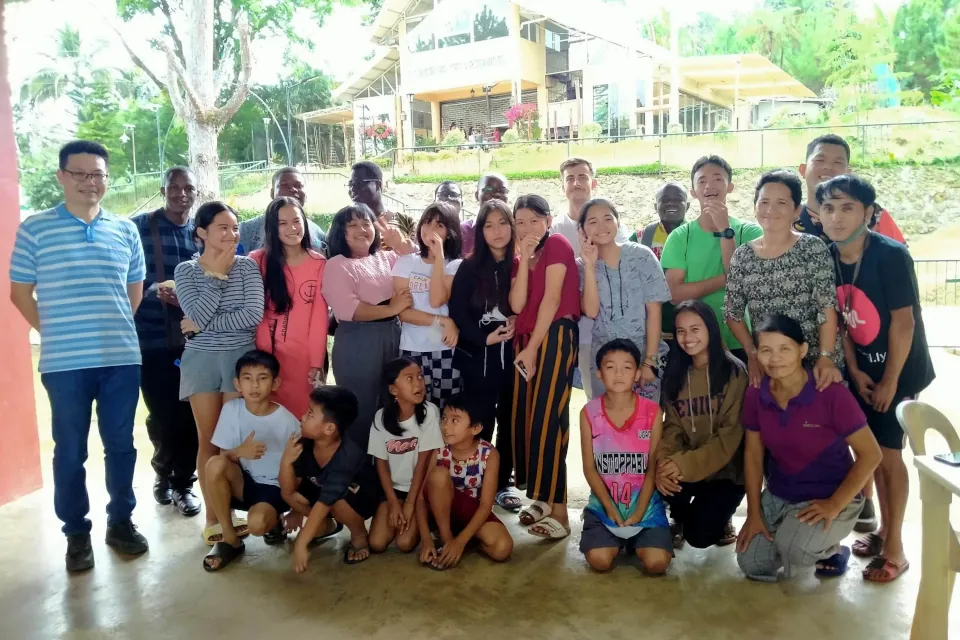 St Michael the Archangel Community at Eden with Marist Brothers