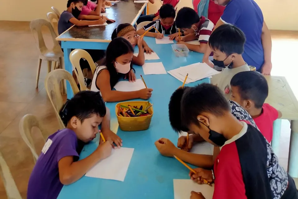 St Michael the Archangel Community at Eden with Marist Brothers