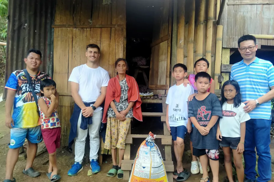 St Michael the Archangel Community at Eden with Marist Brothers