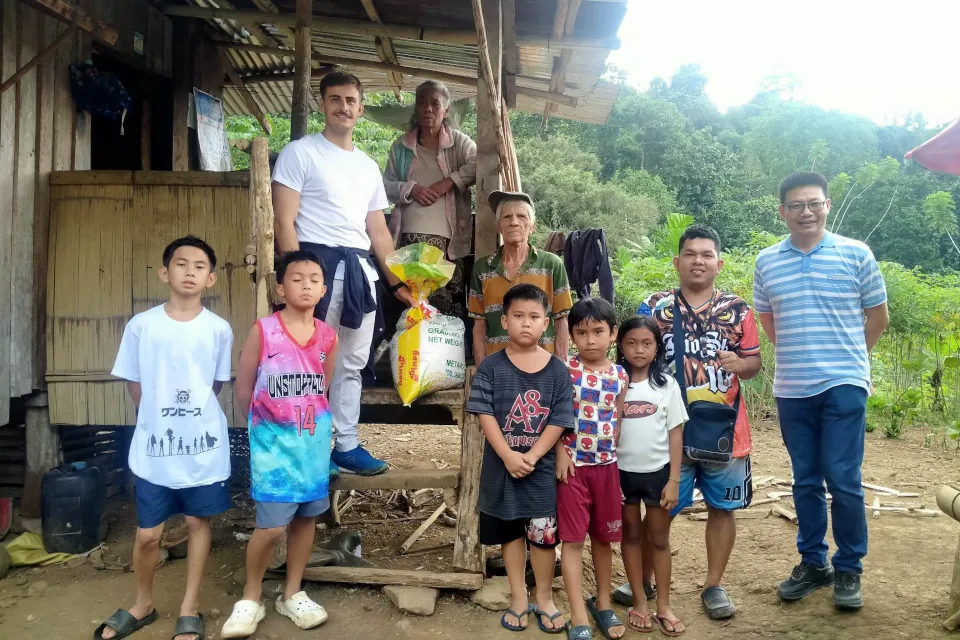 St Michael the Archangel Community at Eden with Marist Brothers