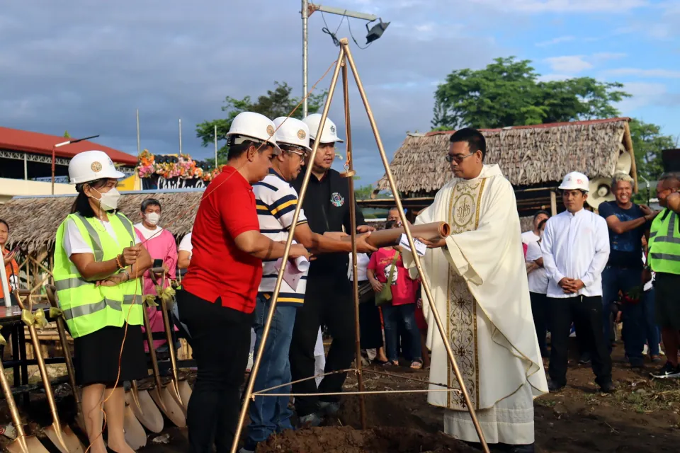 Groundbreaking of the Parish Rectory of San Pedro Poveda Parish