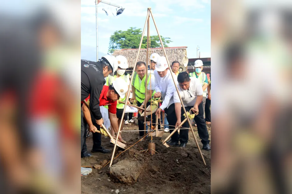 Groundbreaking of the Parish Rectory of San Pedro Poveda Parish