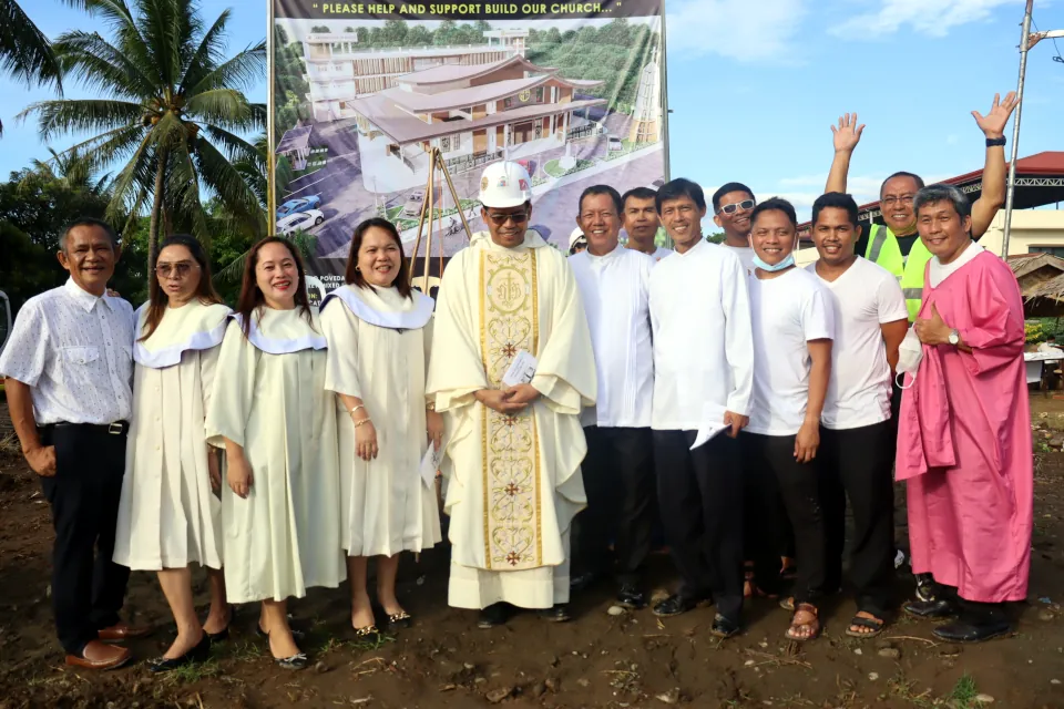 Groundbreaking of the Parish Rectory of San Pedro Poveda Parish