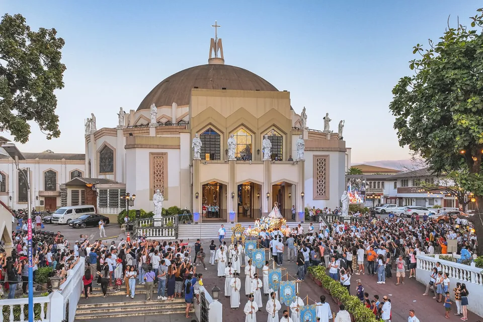 The International Shrine of Our Lady of Peace and Good Voyage in Antipolo City