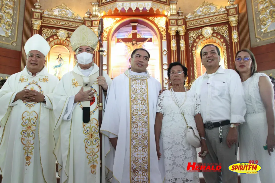 Fr Oliver Ganas ordination