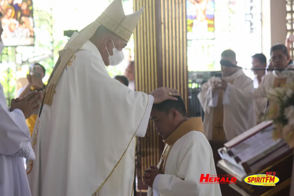 Fr Oliver Ganas ordination