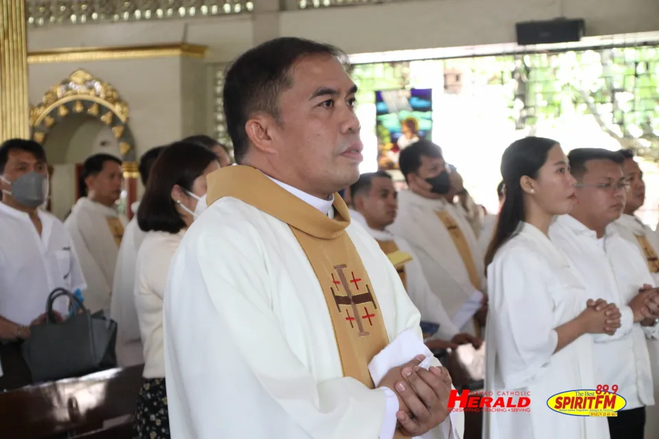 Fr Oliver Ganas ordination