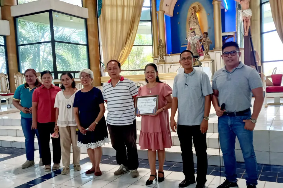 Lectors, Commentators and Psalmists Ministry of St. Mary of the Perpetual Rosary Parish held a Recollection and Commissioning