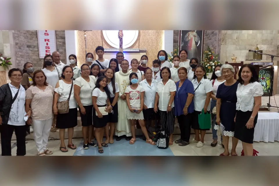 Lectors, Commentators and Psalmists Ministry of St. Mary of the Perpetual Rosary Parish held a Recollection and Commissioning