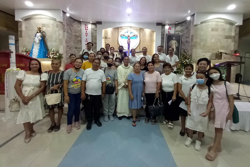 Lectors, Commentators and Psalmists Ministry of St. Mary of the Perpetual Rosary Parish held a Recollection and Commissioning