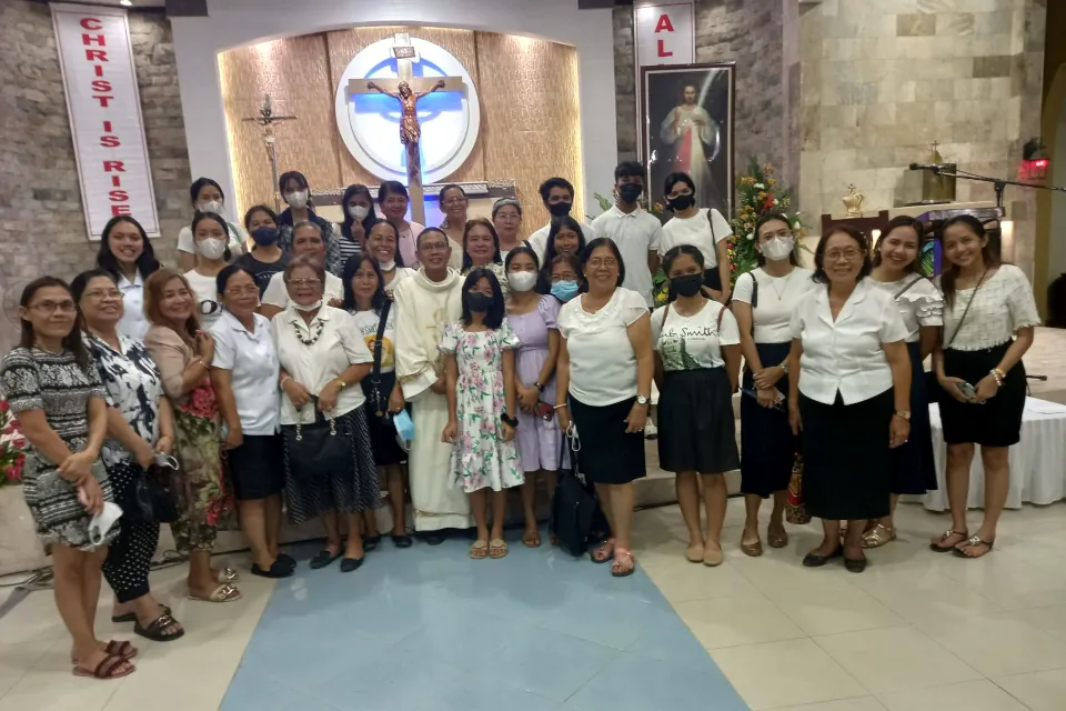 Lectors, Commentators and Psalmists Ministry of St. Mary of the Perpetual Rosary Parish held a Recollection and Commissioning