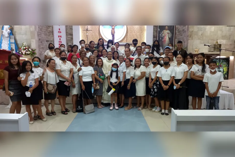 Lectors, Commentators and Psalmists Ministry of St. Mary of the Perpetual Rosary Parish held a Recollection and Commissioning