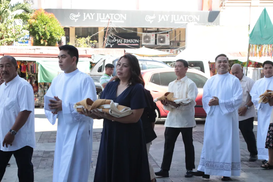 Ordination to the Diaconate of Reverends Soren Abellanosa, Junel Bustamante and Amiel Arado