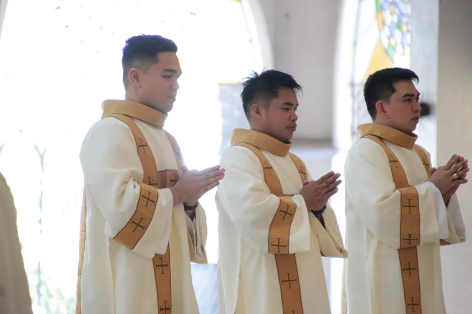 Ordination to the Diaconate of Reverends Soren Abellanosa, Junel Bustamante and Amiel Arado