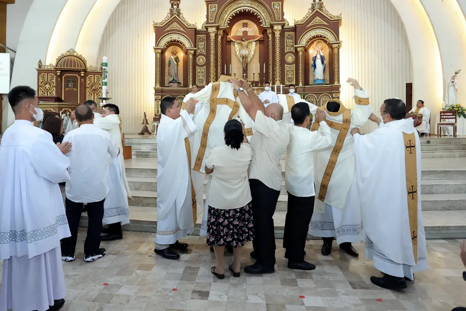 Ordination to the Diaconate of Reverends Soren Abellanosa, Junel Bustamante and Amiel Arado