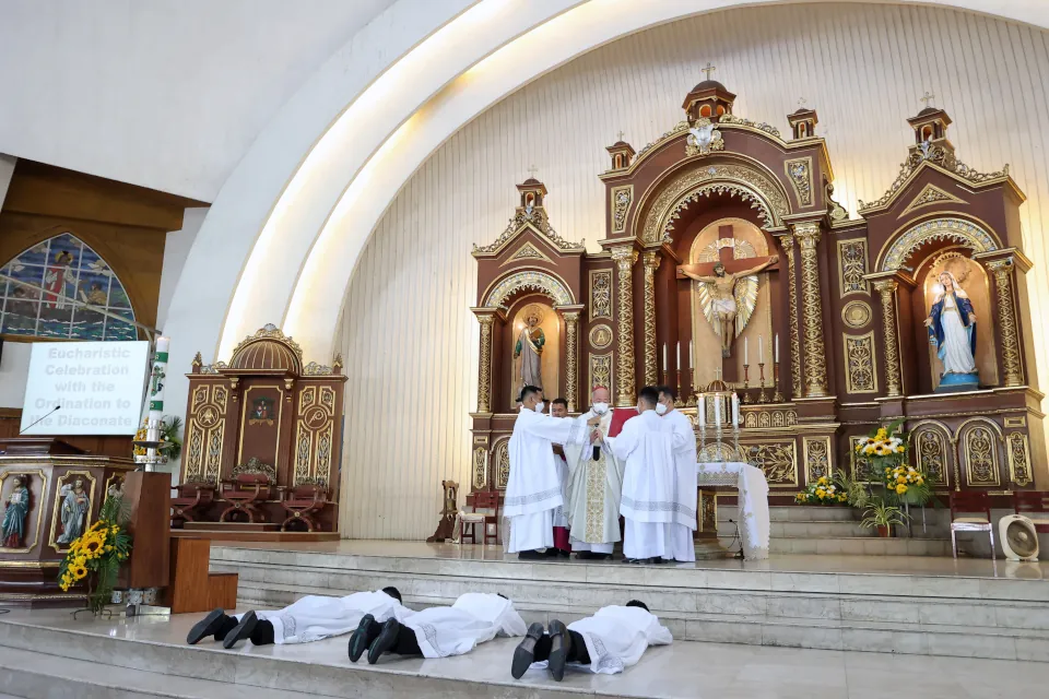 Ordination to the Diaconate of Reverends Soren Abellanosa, Junel Bustamante and Amiel Arado