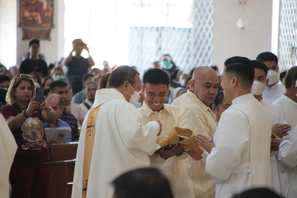 Ordination to the Diaconate of Reverends Soren Abellanosa, Junel Bustamante and Amiel Arado