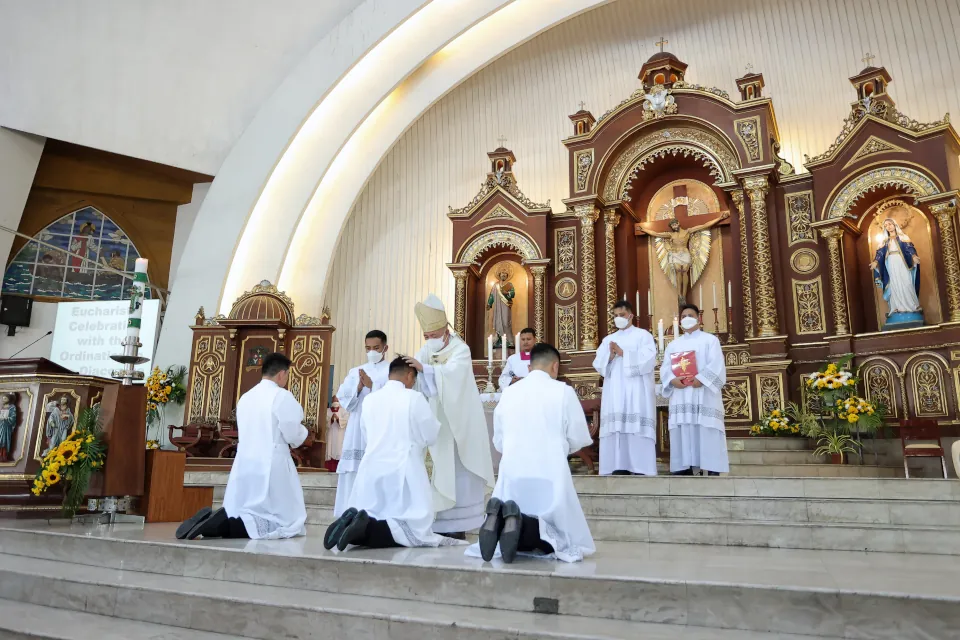 Ordination to the Diaconate of Reverends Soren Abellanosa, Junel Bustamante and Amiel Arado