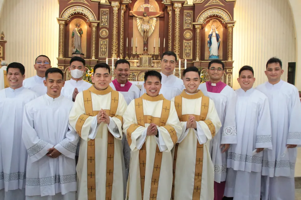 Ordination to the Diaconate of Reverends Soren Abellanosa, Junel Bustamante and Amiel Arado