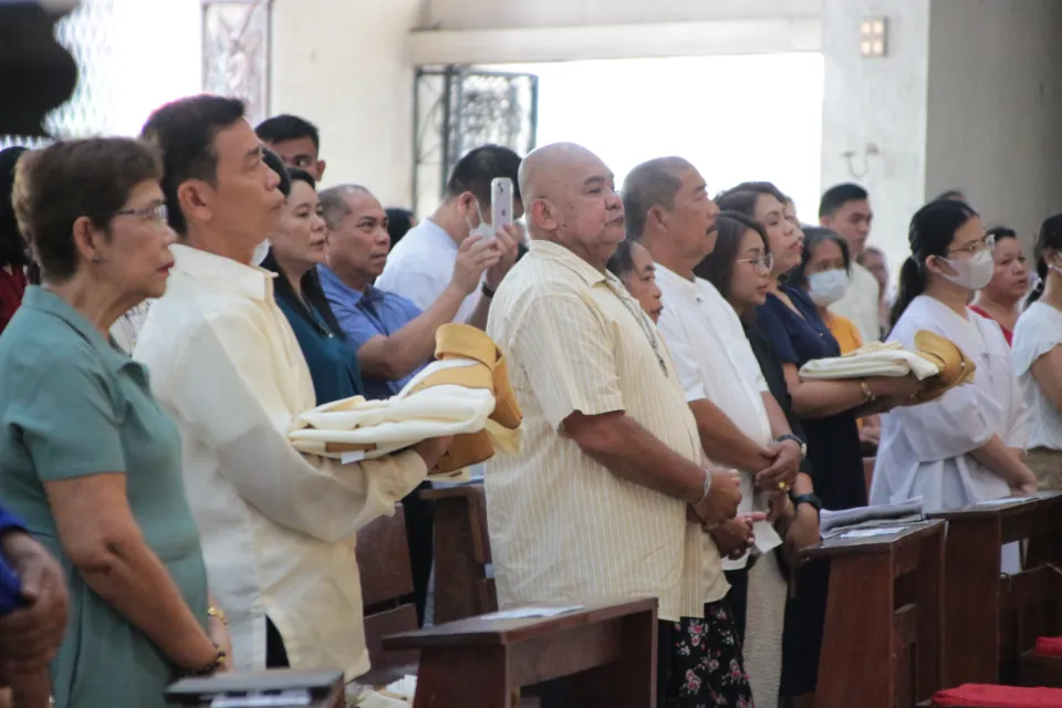 Ordination to the Diaconate of Reverends Soren Abellanosa, Junel Bustamante and Amiel Arado