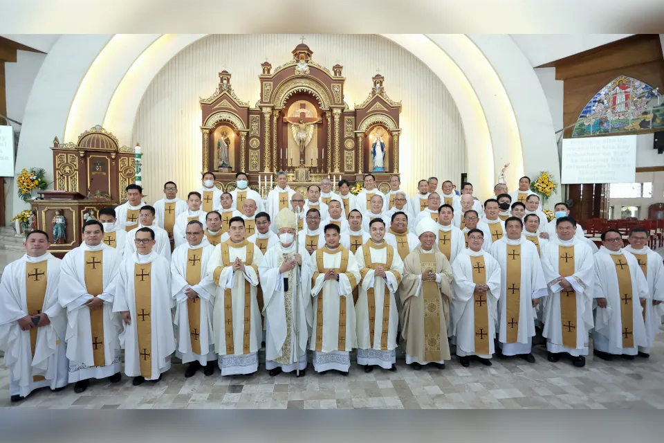 Ordination to the Diaconate of Reverends Soren Abellanosa, Junel Bustamante and Amiel Arado