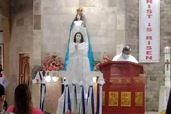 St. Mary of the Perpetual Rosary Parish Flores de Mayo launching 2023