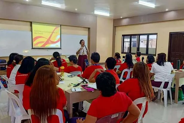 St. Mary of the Perpetual Rosary Parish SMPRP Soccom formation 2023