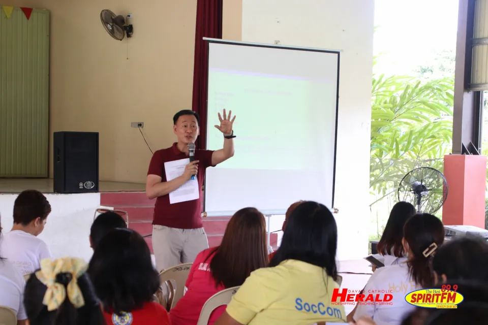 SoCCom Day 2023 at the Jesus and Mary Thevenet School