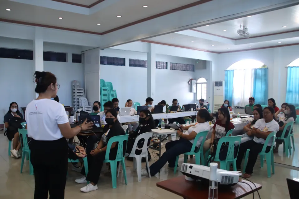 SoCCom Writers Workshop 2023 at San Pablo Parish