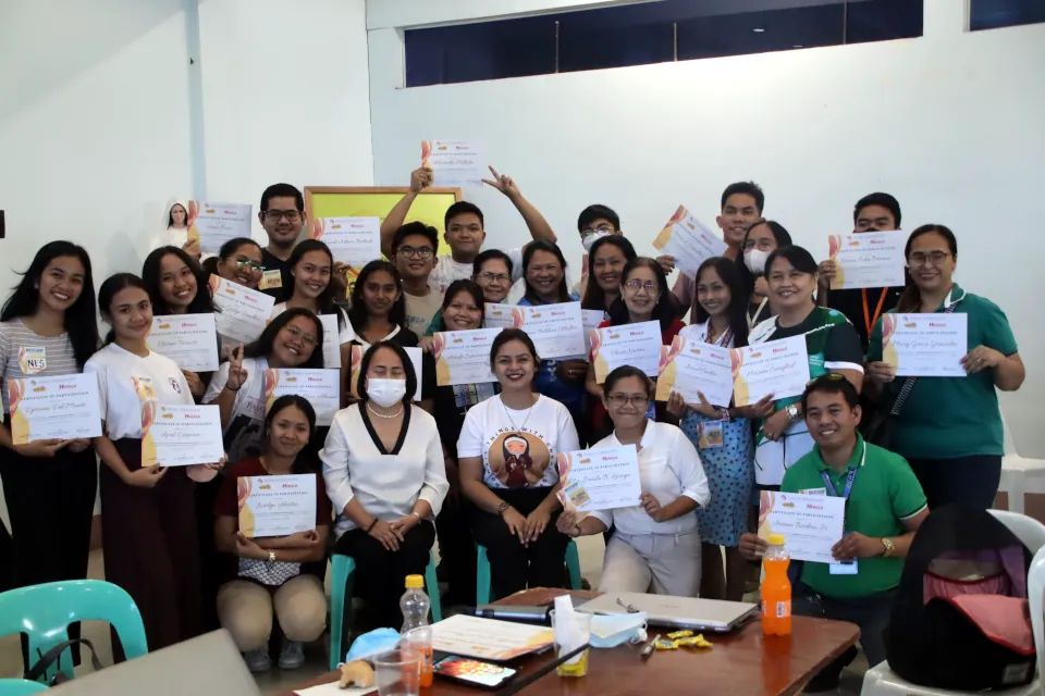 SoCCom Writers Workshop 2023 at San Pablo Parish