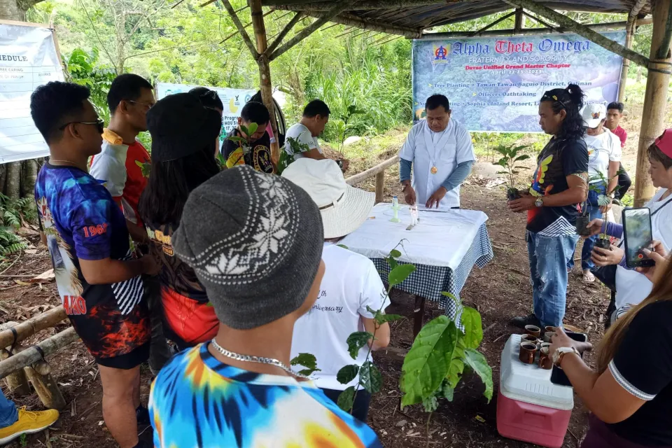 Tree Planting and Caring Program ASAC Altonians