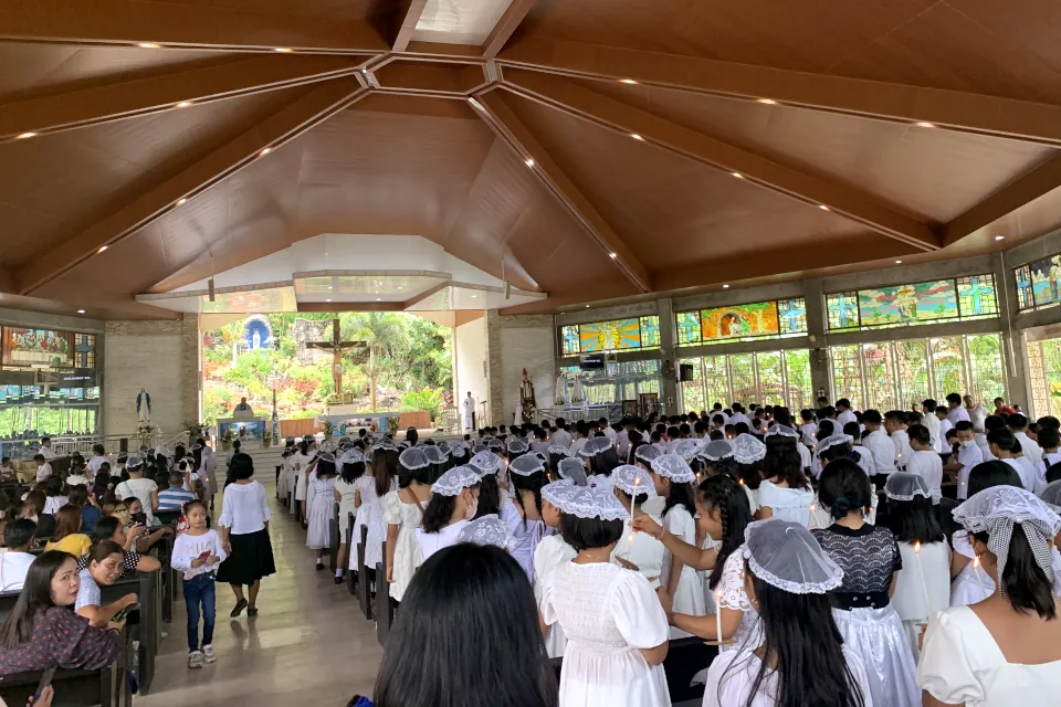 1st communion San Alfonso Ma de Liguori Parish Mandug 2023